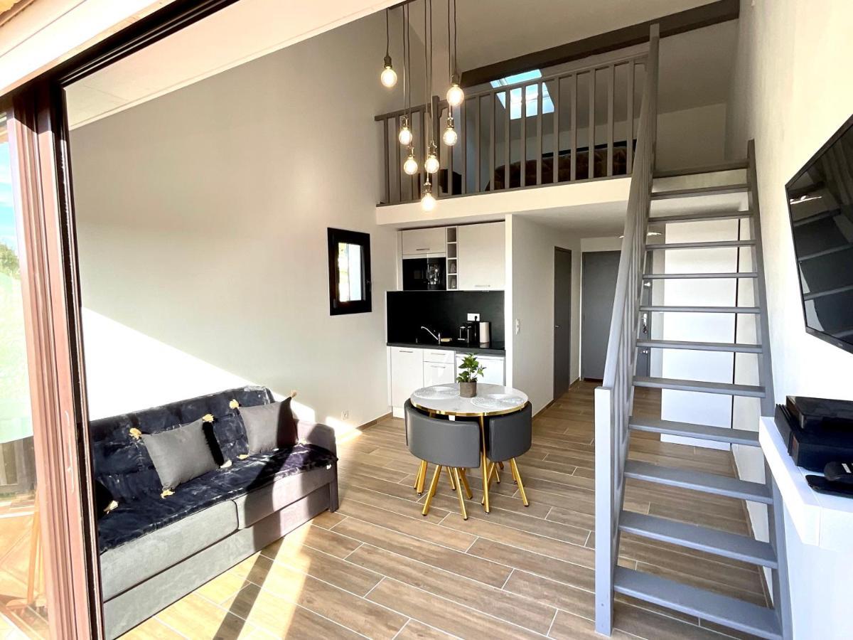 Appartement Sanary Vue Mer Au Calme Luaran gambar