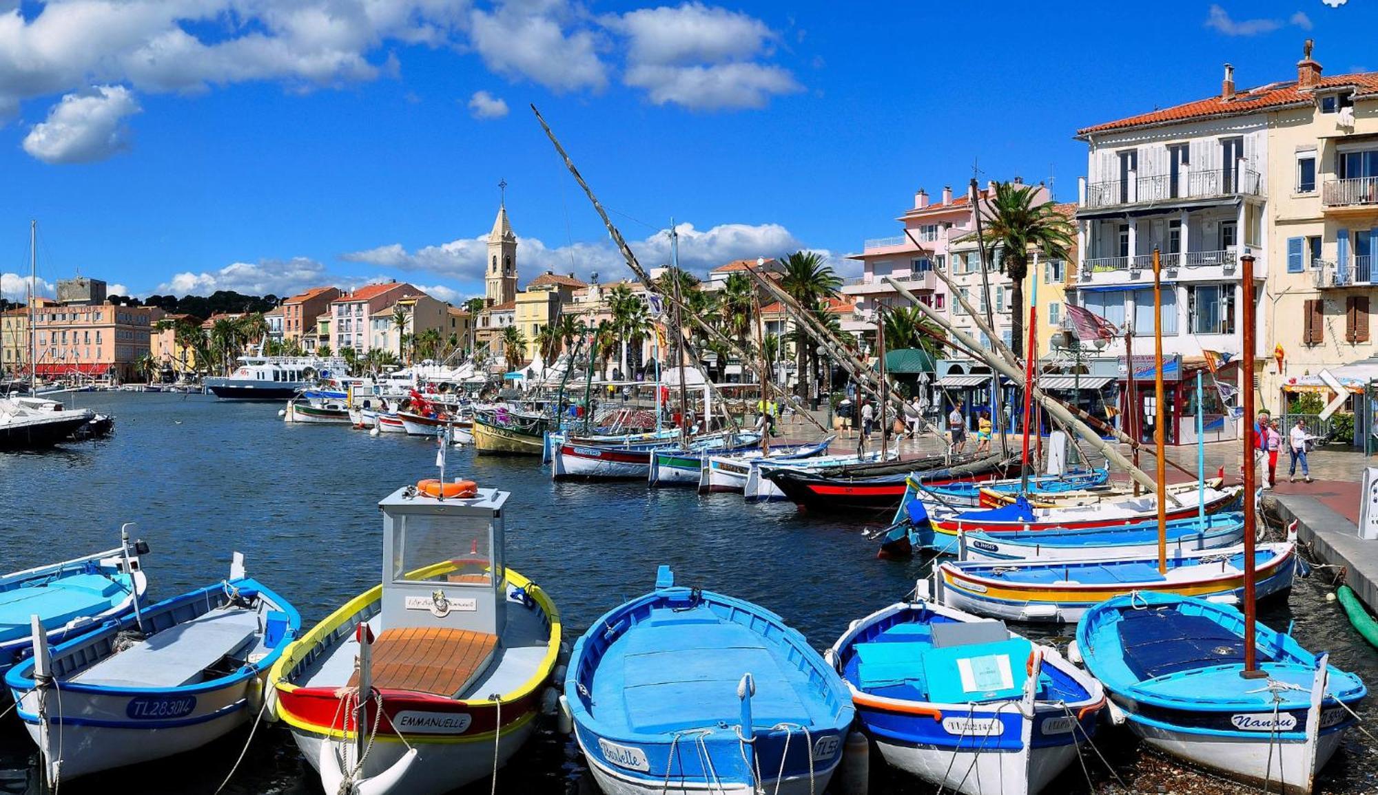 Appartement Sanary Vue Mer Au Calme Luaran gambar