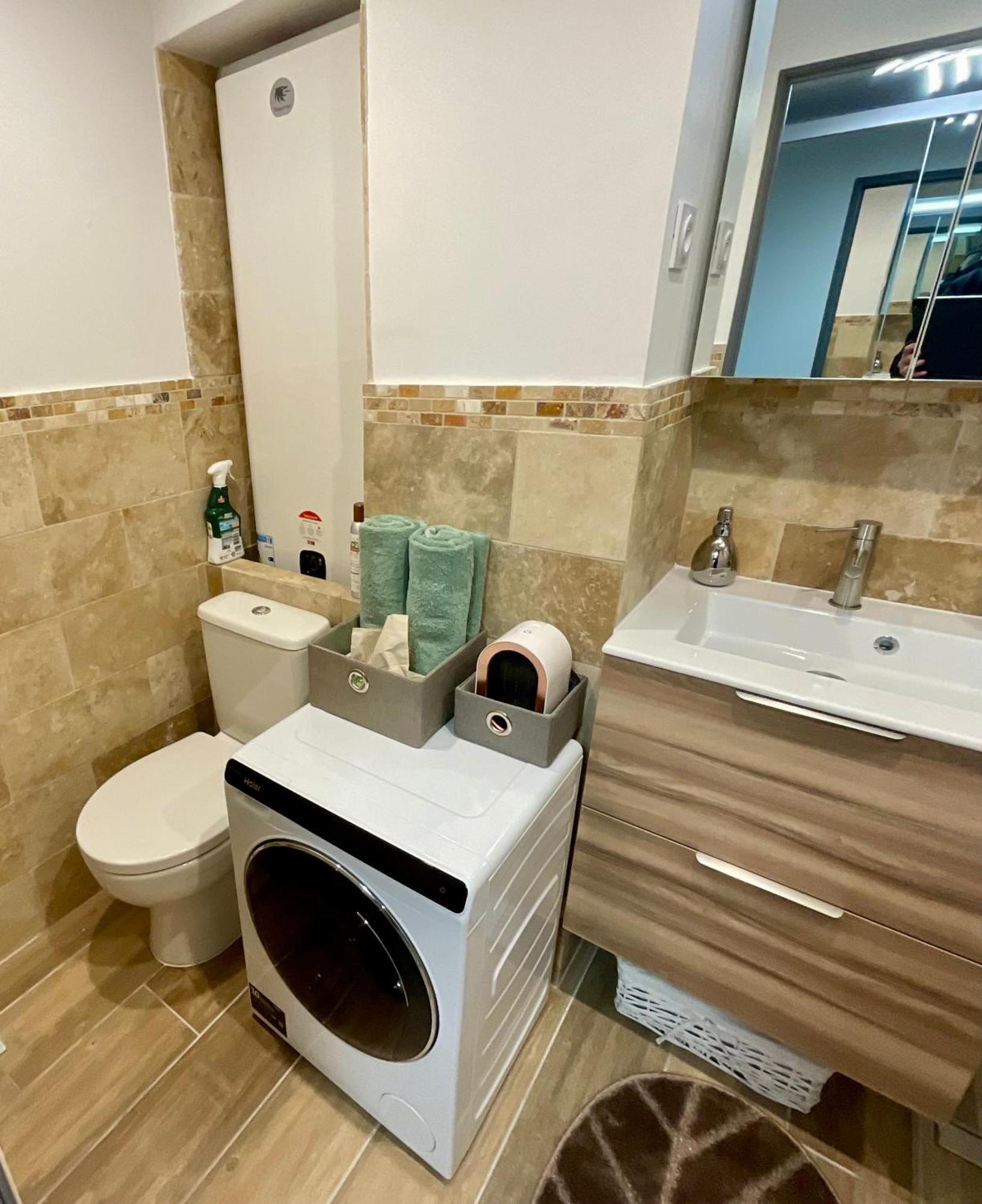 Appartement Sanary Vue Mer Au Calme Luaran gambar